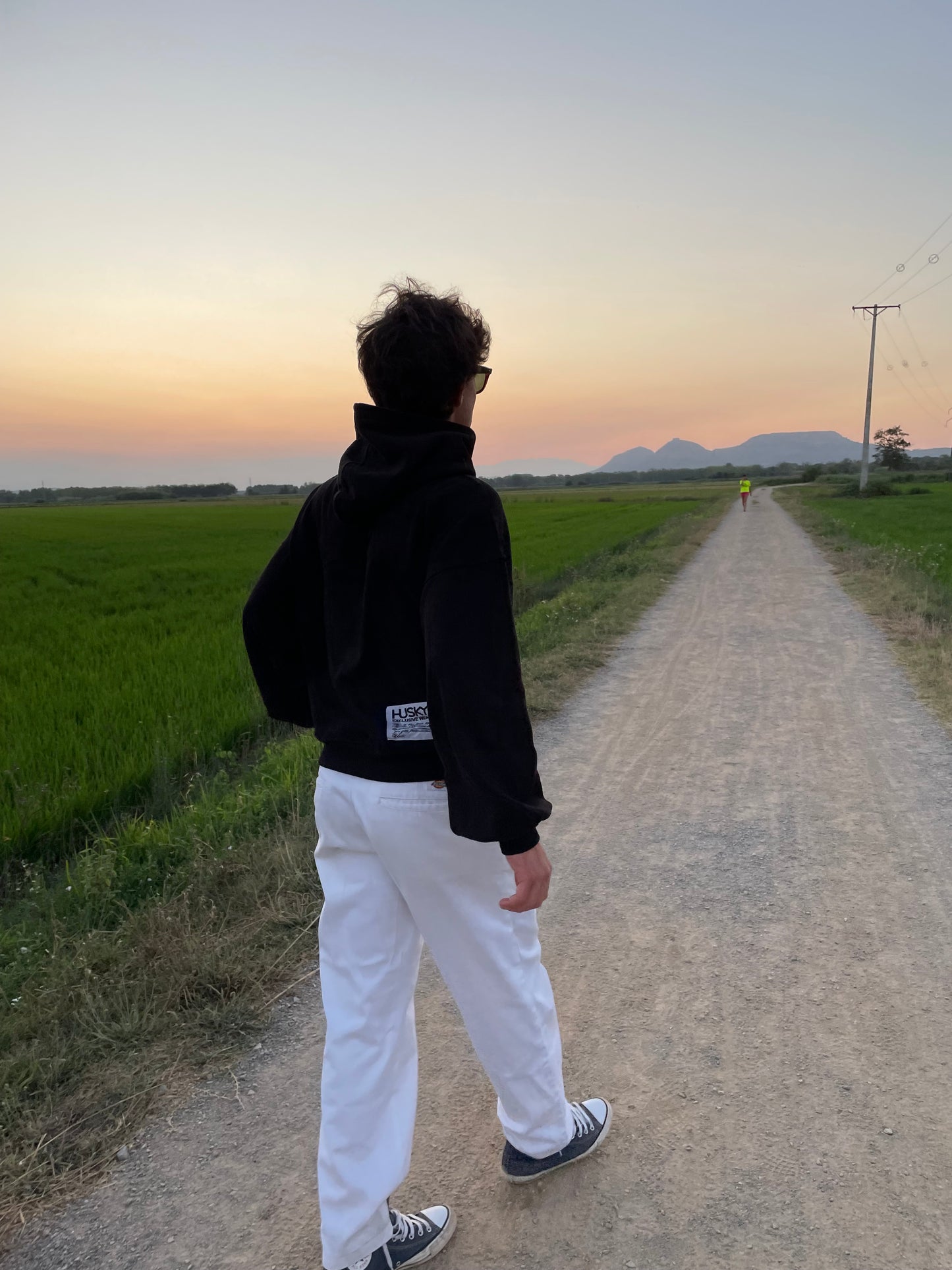 SUDADERA MADE FROM SCRATCH FULL BLACK