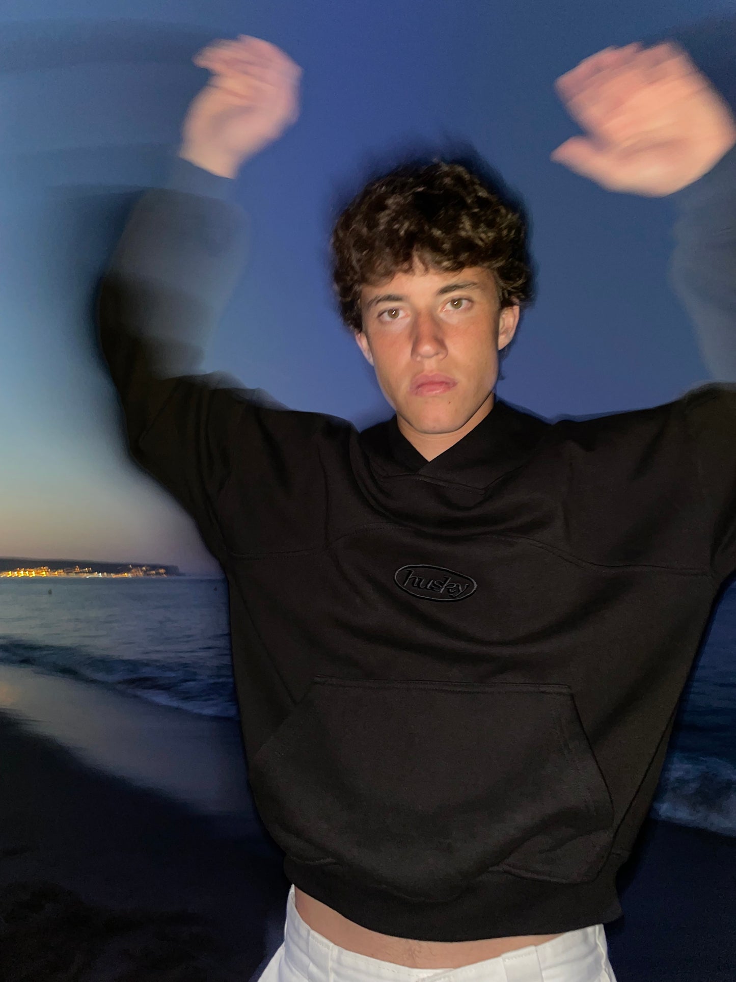 SUDADERA MADE FROM SCRATCH FULL BLACK