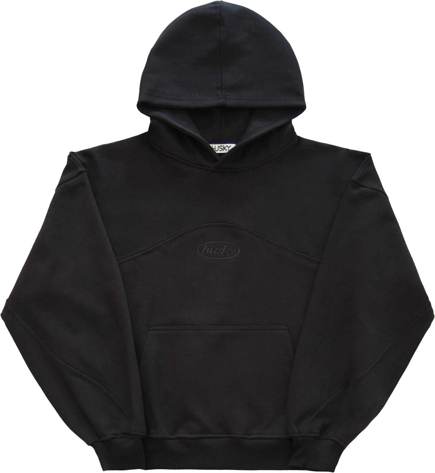 SUDADERA MADE FROM SCRATCH FULL BLACK