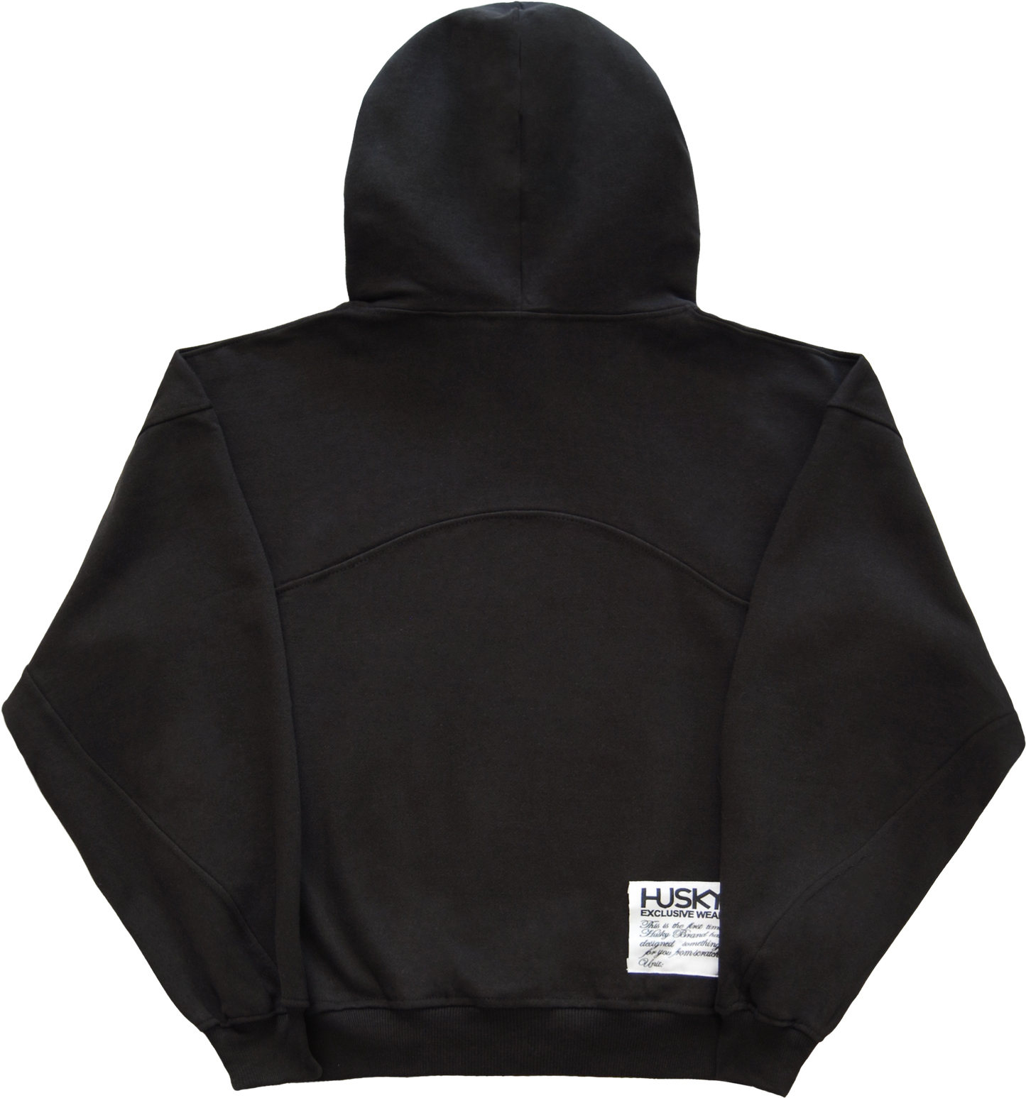 SUDADERA MADE FROM SCRATCH FULL BLACK