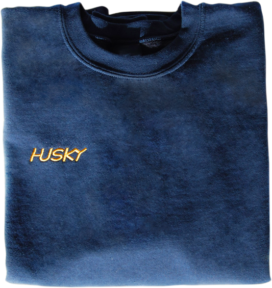 SUDADERA CREWNECK HUSKY OLDSCHOOL